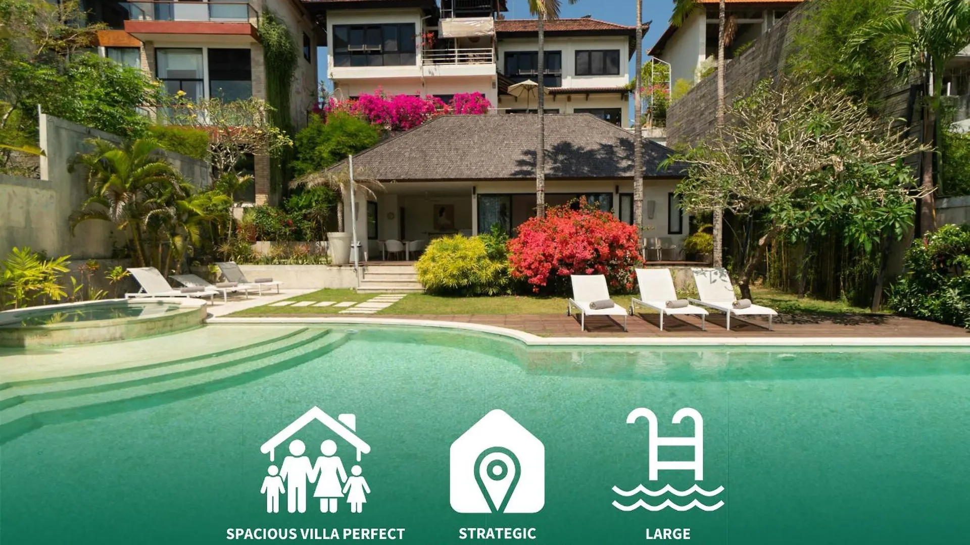Villa Rumah Pertama By Bukit Vista Улувату